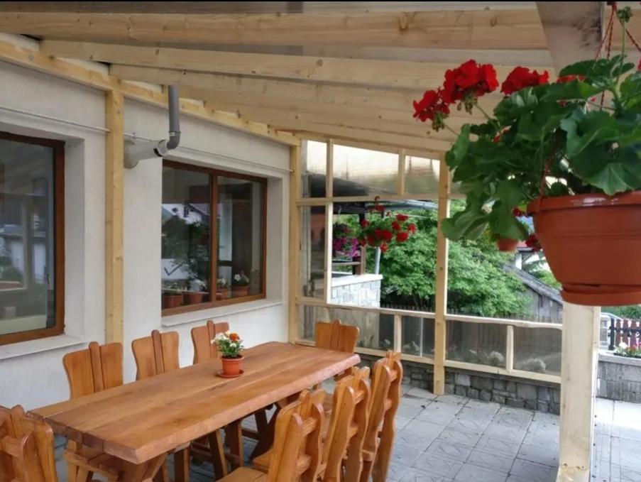 Vila Bianca Buşteni Extérieur photo
